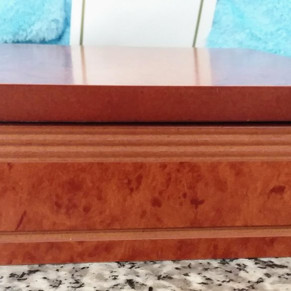 Golf Bag Flask Silver Chrome Leather & in Burl Walnut Box New - Picture 12 of 12